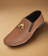 Harpers Brown Formal Shoes For Men OL-109 - Harpers